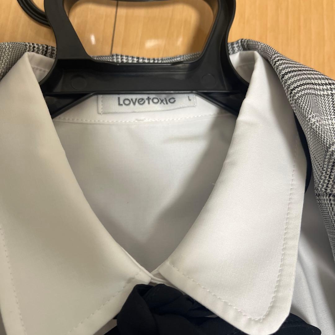 LOVETOXIC『卒服』2025ジャケットショートパンツセットアップ160㎝