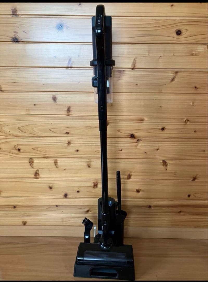 コードレススティッククリーナー SCD-185PM-B