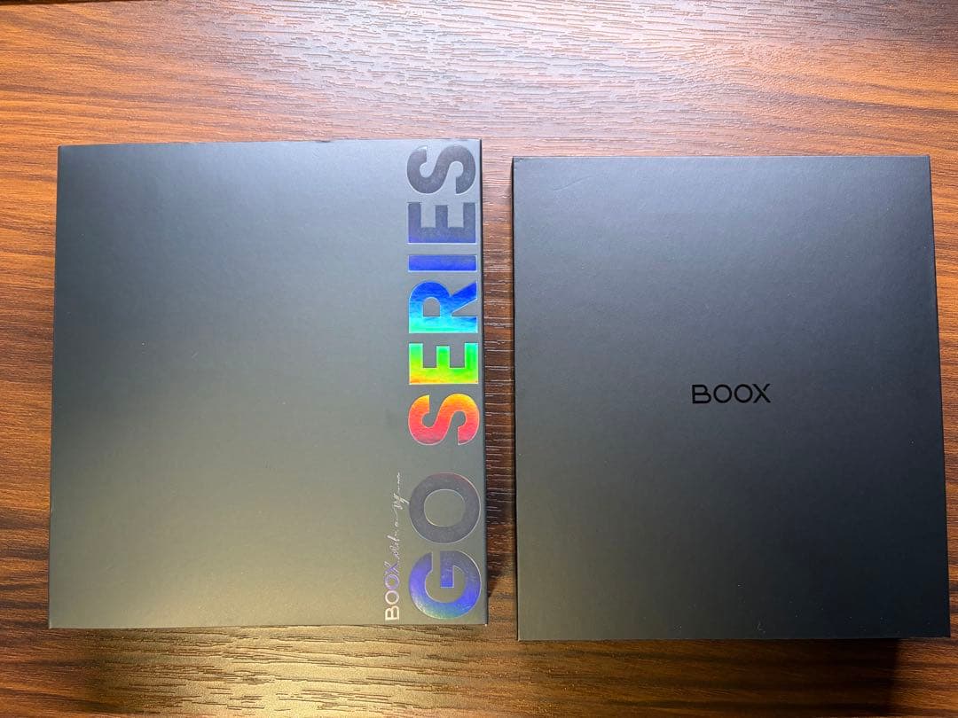 電子書籍リーダー本体 Onyx BOOX Go Color 7