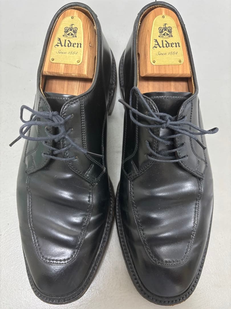 オールデンＳＨIＰＳ限定Ｕチップコードバン8.5D