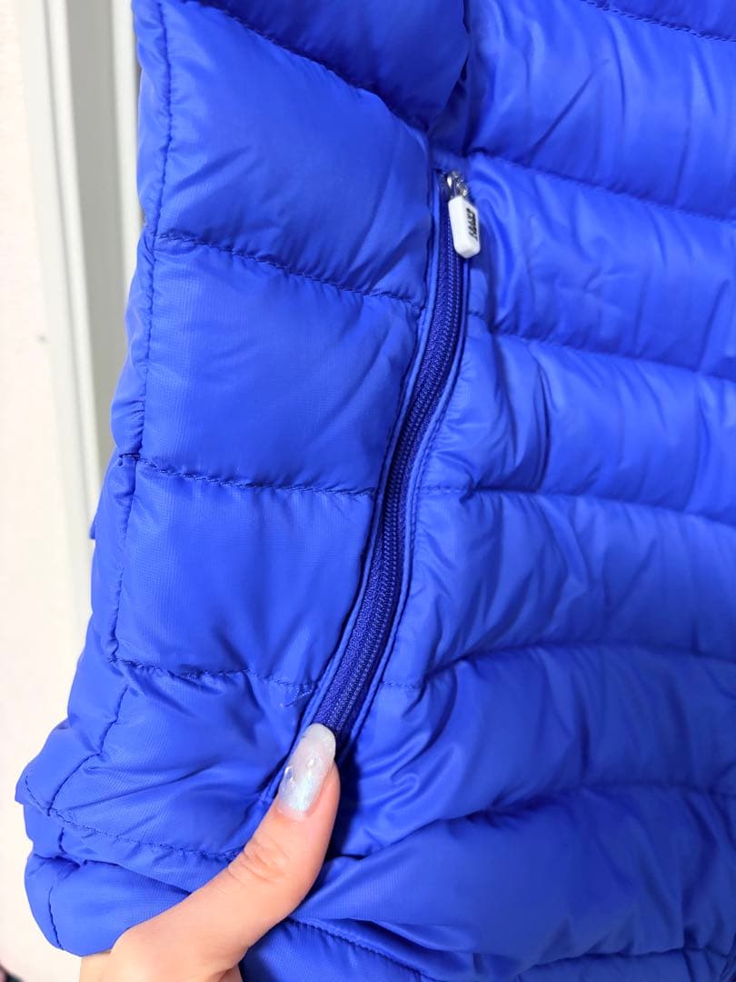 【PEARLY GATES】　収納できるフランスダウン　ベスト