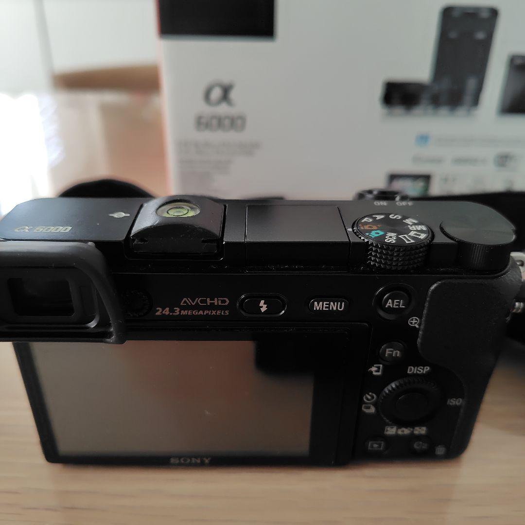 ソニー α6000 ボディ ILCE-6000　SDカード付き