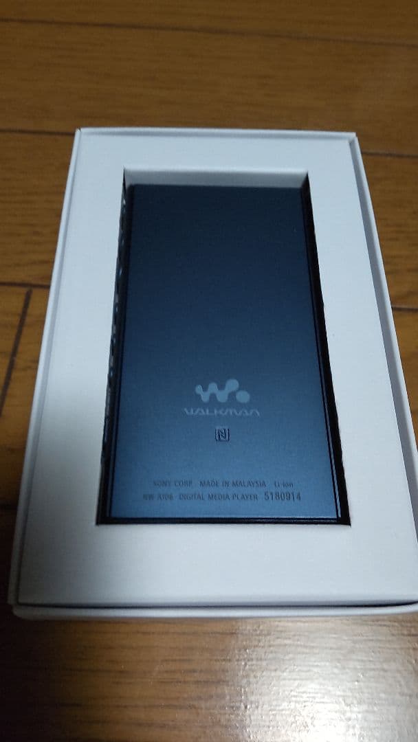 SONY ウォークマン Aシリーズ NW-A106 32GB ブルー