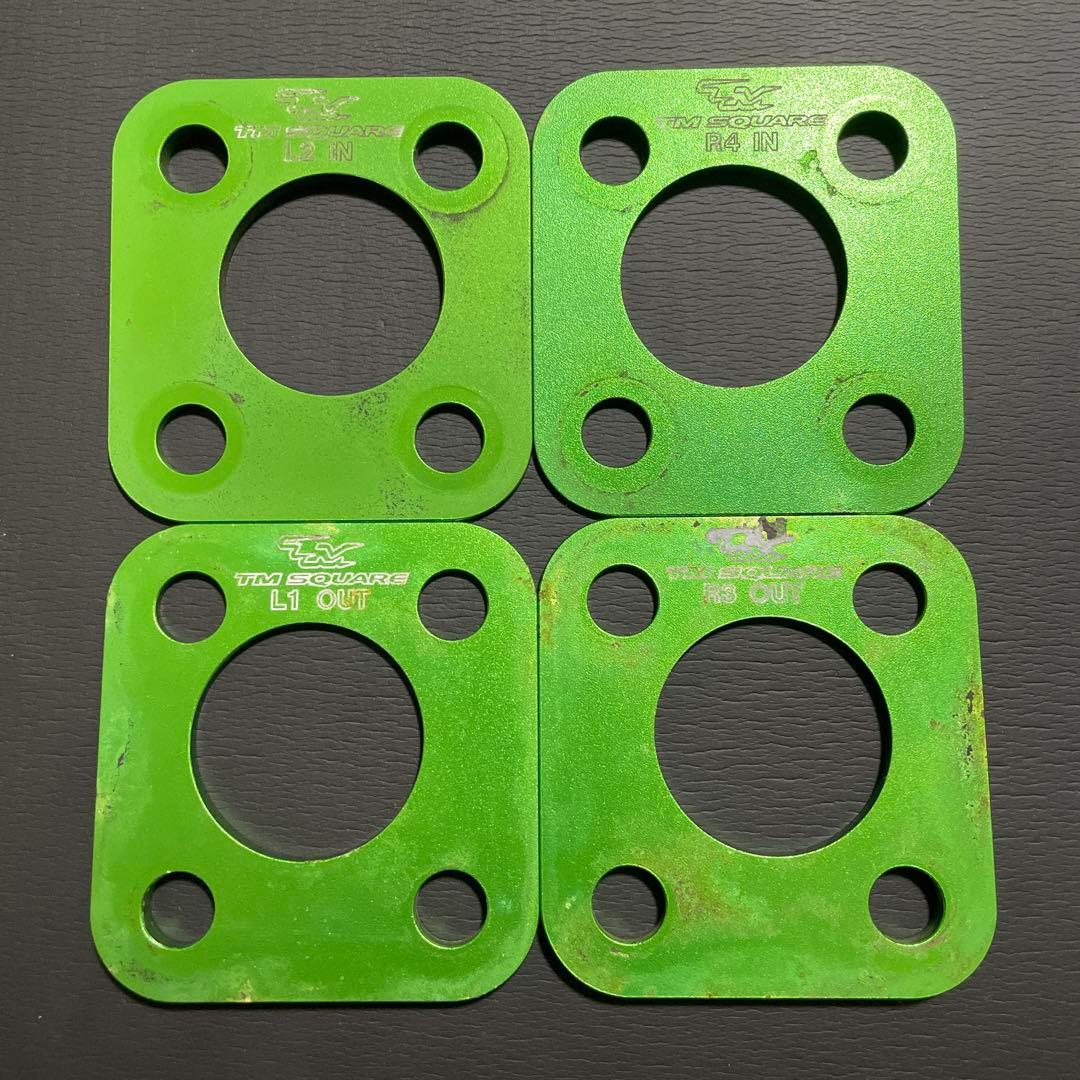 zc31s TMスクエア キャンバーシム大盛（トー少なめ）