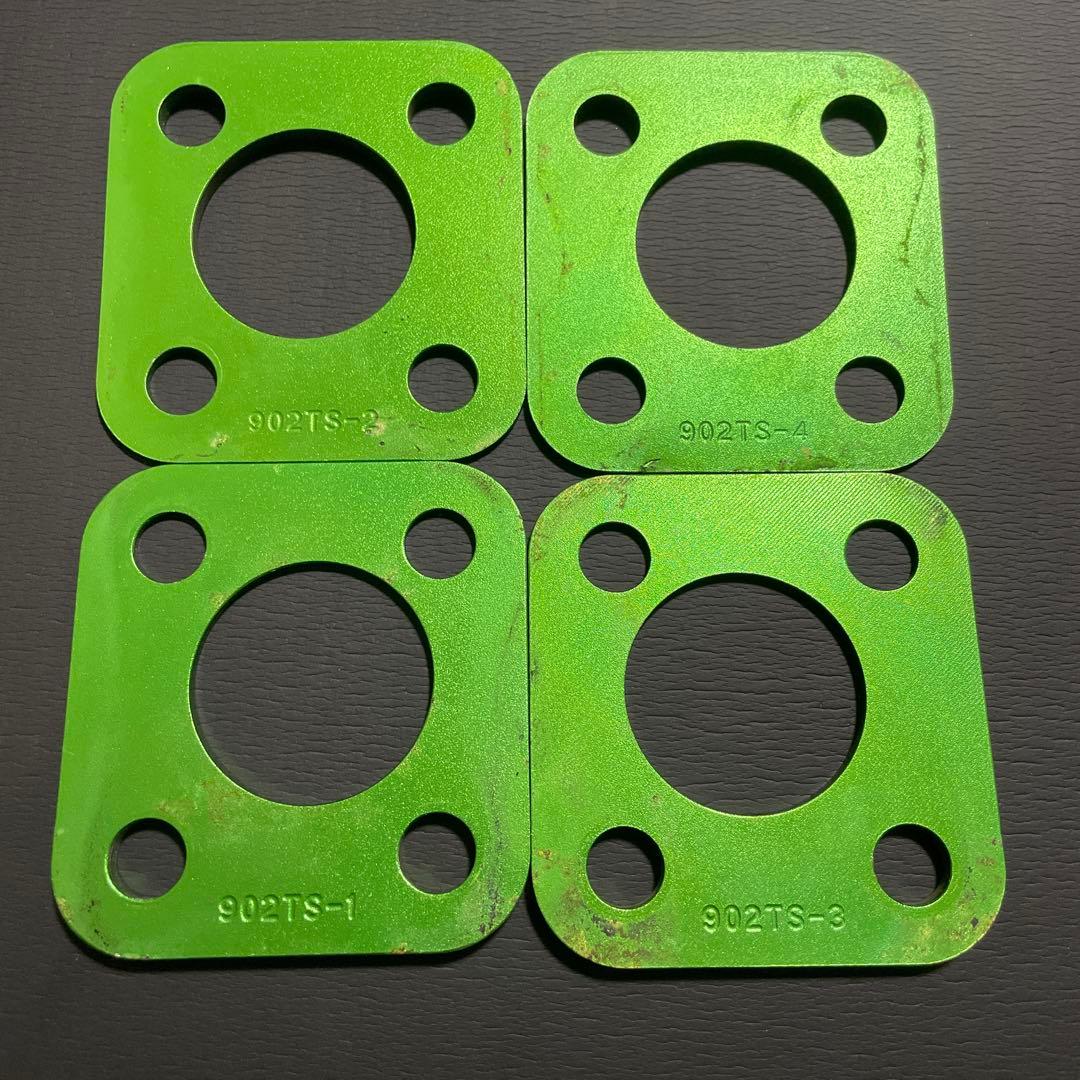 zc31s TMスクエア キャンバーシム大盛（トー少なめ）