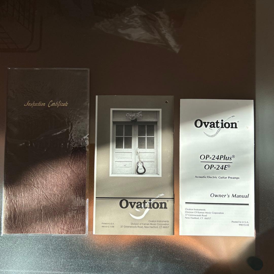 ヒ*ー様 Ovation No.1861-CCB オベーション　アコギ