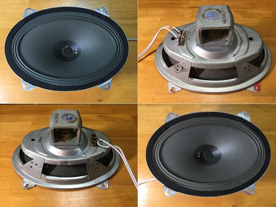 西独 Blaupunkt ビンテージ傑作 785/2zアルニコシステム ペア