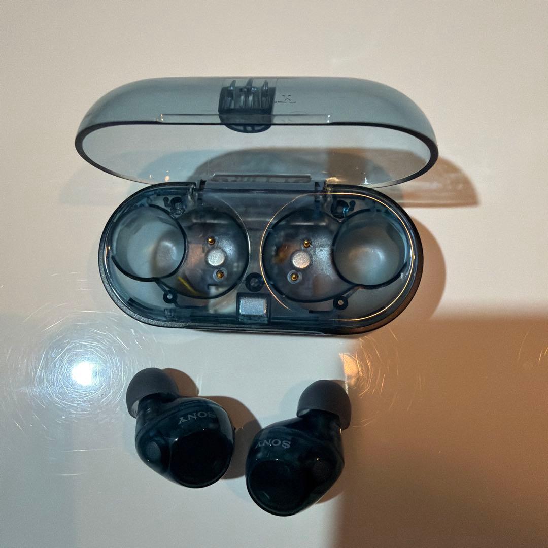 SONY / ソニー WF-C710N グラスブルー