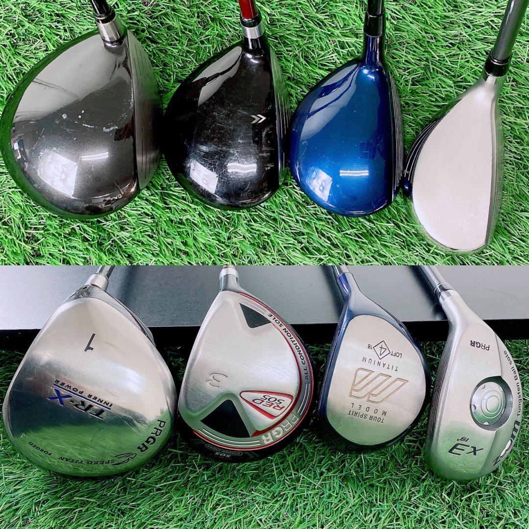 プロギア　メンズセット　ゴルフクラブ　　14本　初心者おすすめ N2298