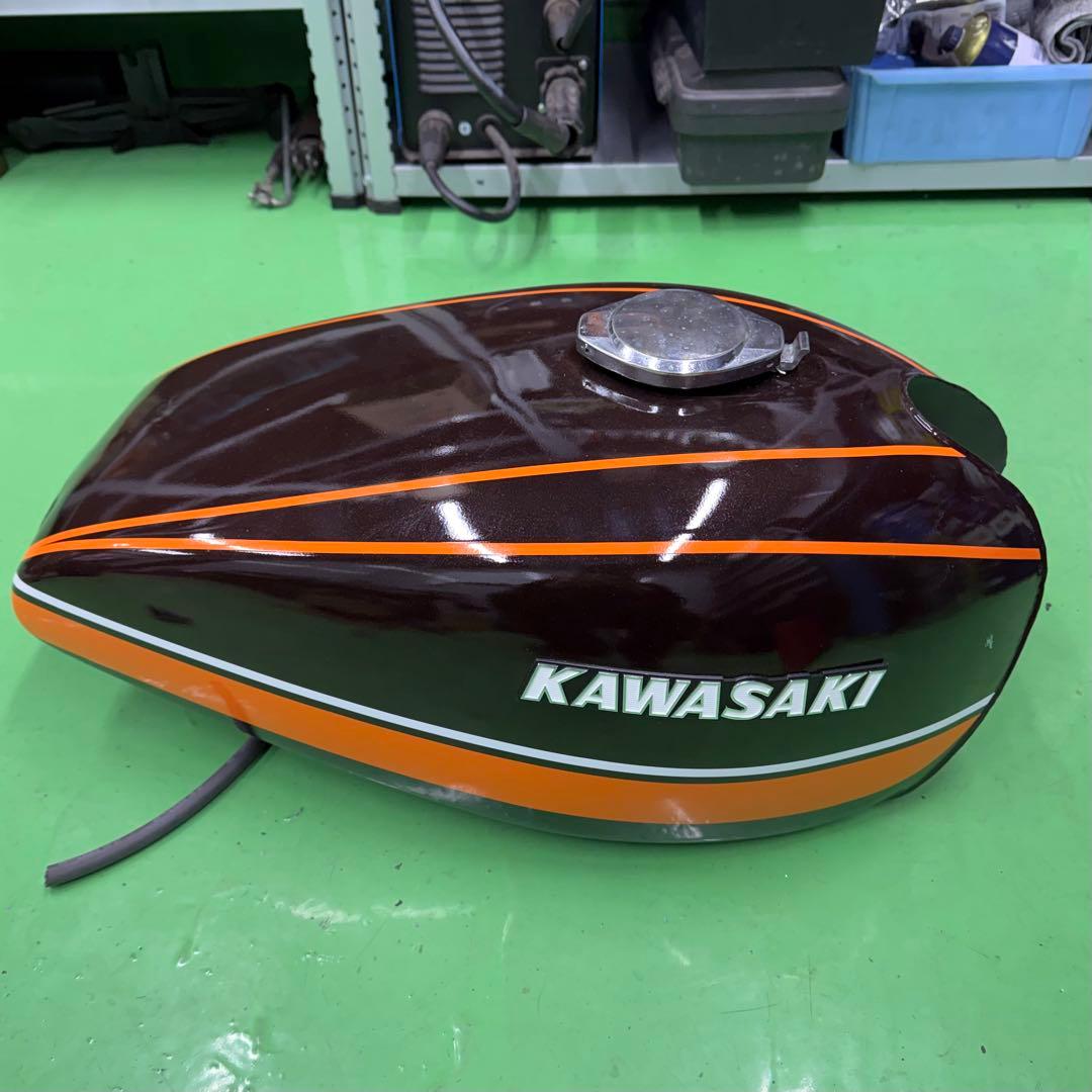KAWASAKI Z1 Z2 外装セット タンク テールカウル サイドカバー