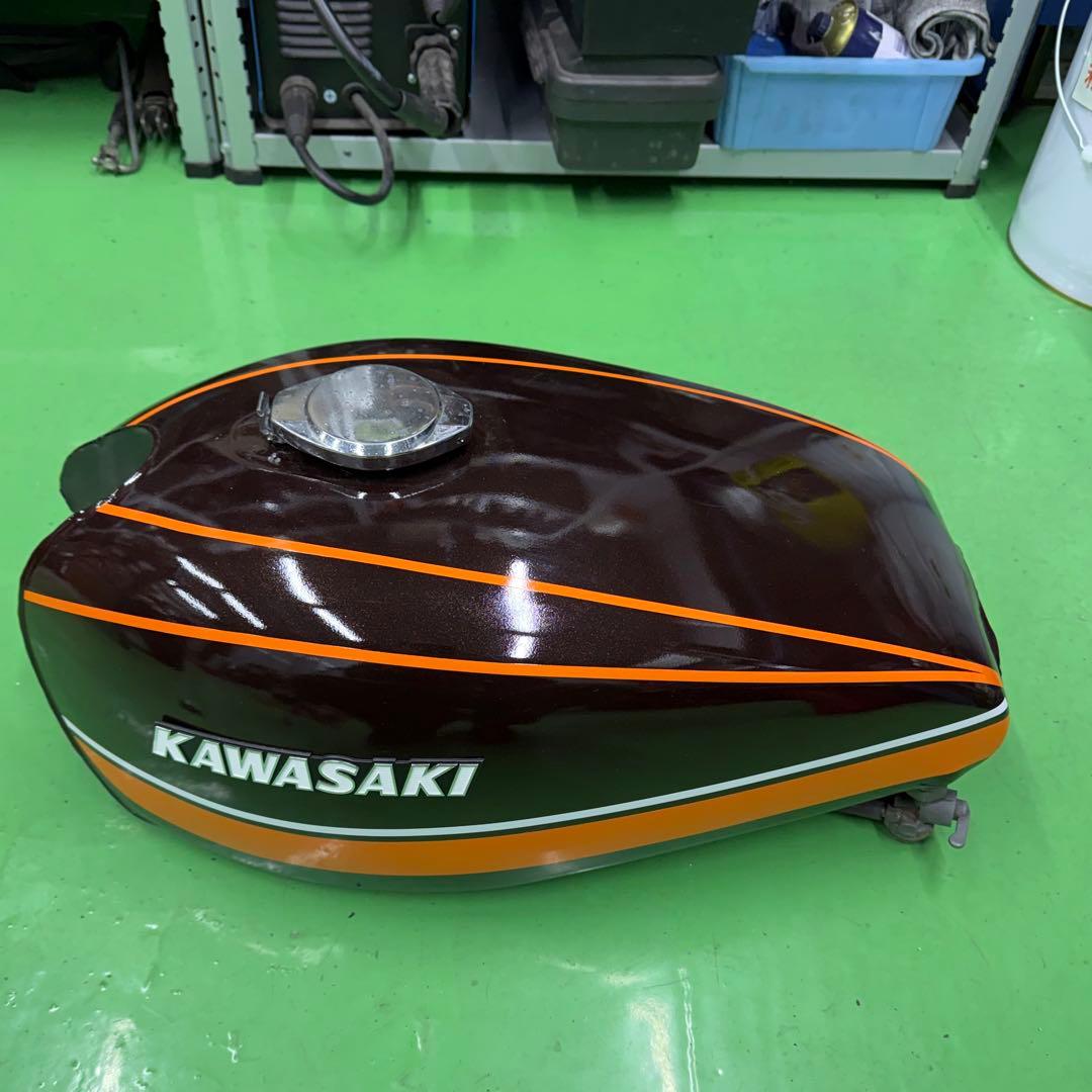 KAWASAKI Z1 Z2 外装セット タンク テールカウル サイドカバー