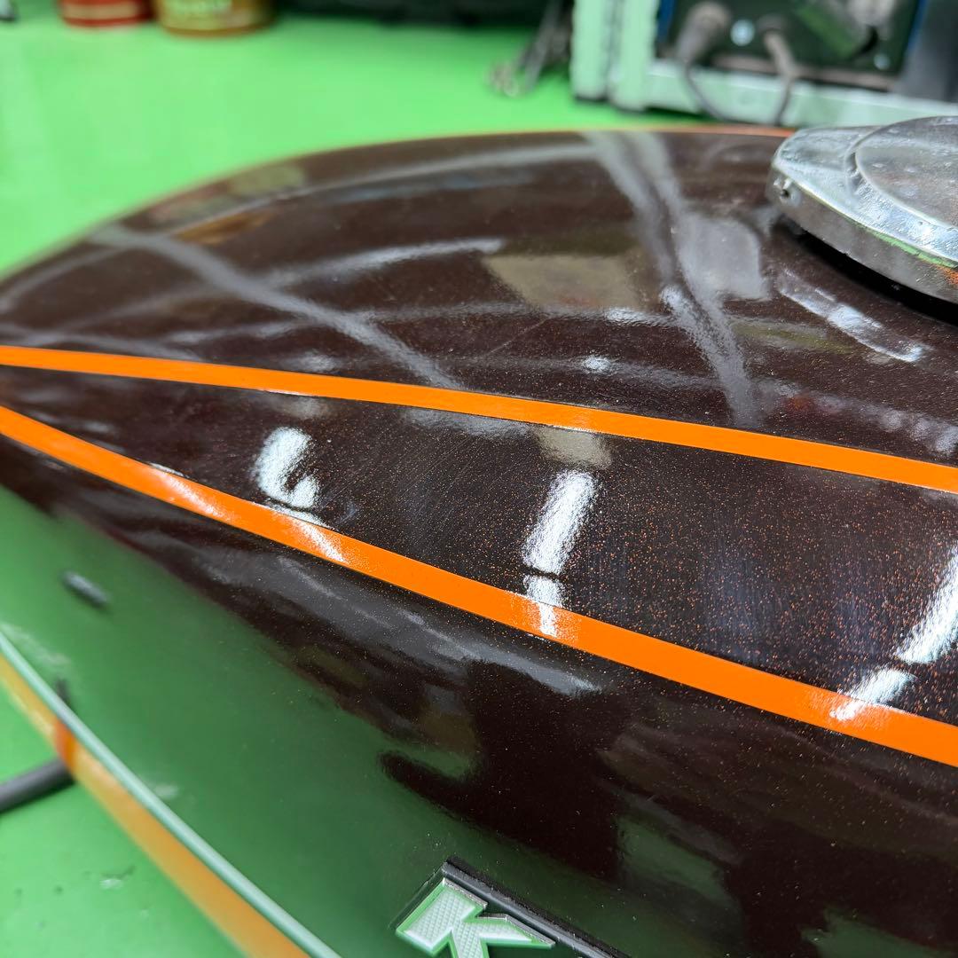 KAWASAKI Z1 Z2 外装セット タンク テールカウル サイドカバー