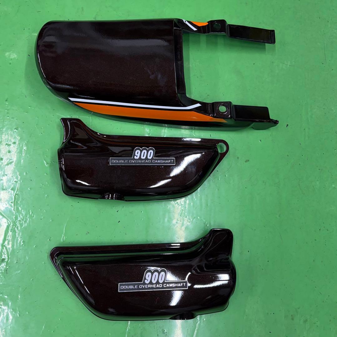 KAWASAKI Z1 Z2 外装セット タンク テールカウル サイドカバー