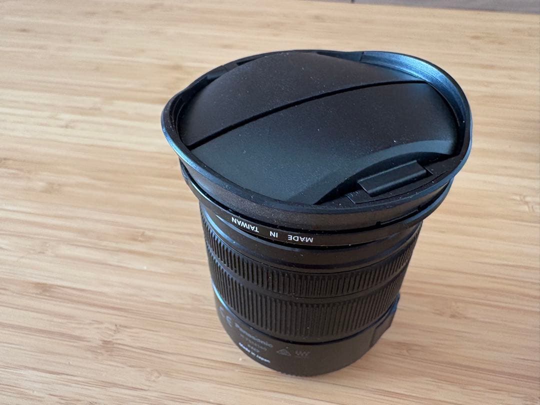 LUMIX14-140mm f3.5-5.6 ズームレン★美品難有★フード2種付