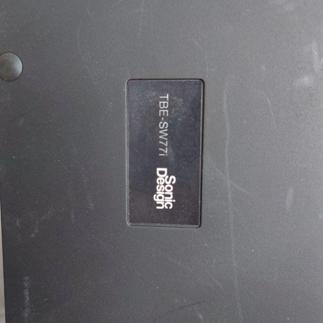 ソニックデザイン　TBE-SW77i
