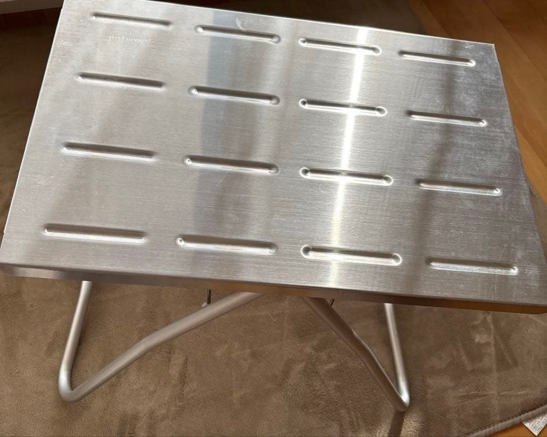 スノーピーク　Myテーブル　ステンレストップ