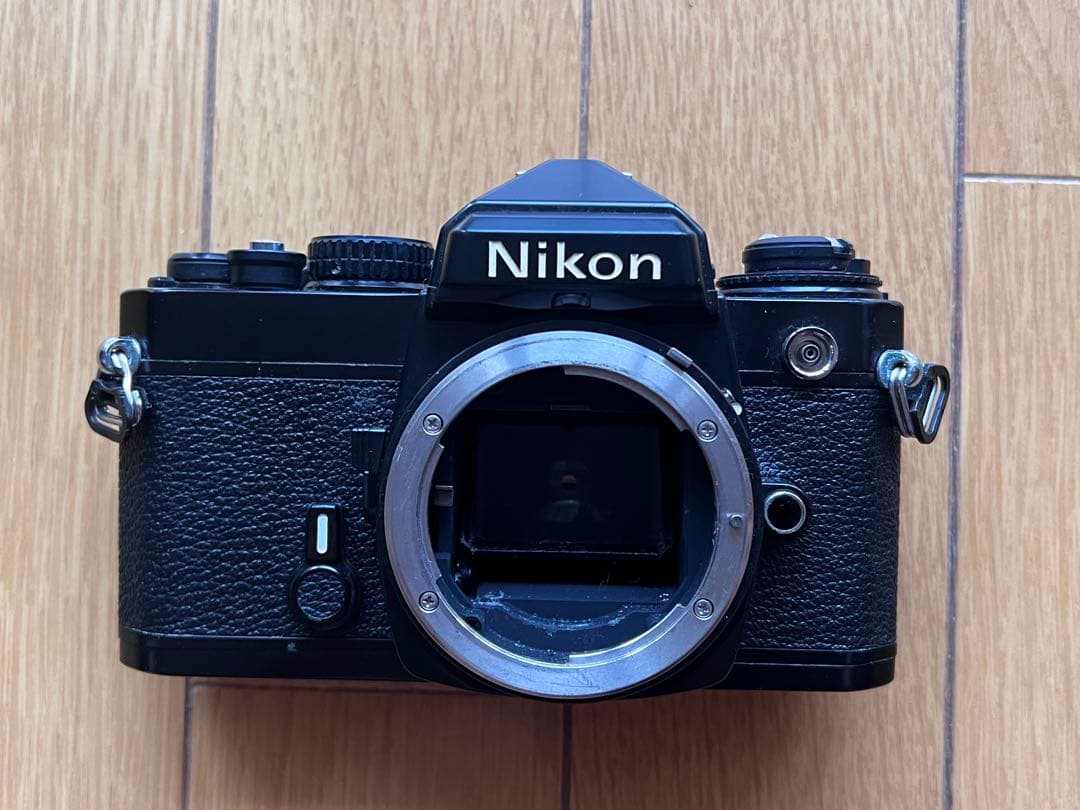 ニコン NIKON FE ブラックボディ