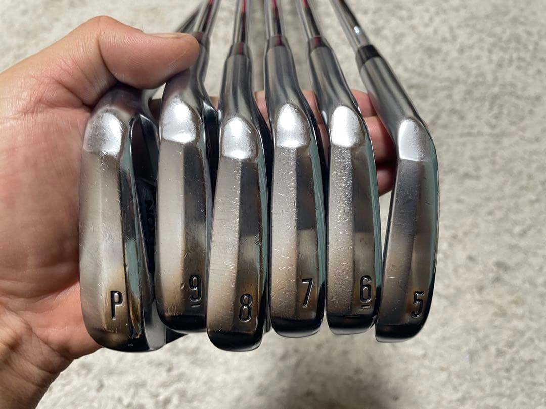 中古　スリクソン Z-FORGEDⅡ 5-P 6本