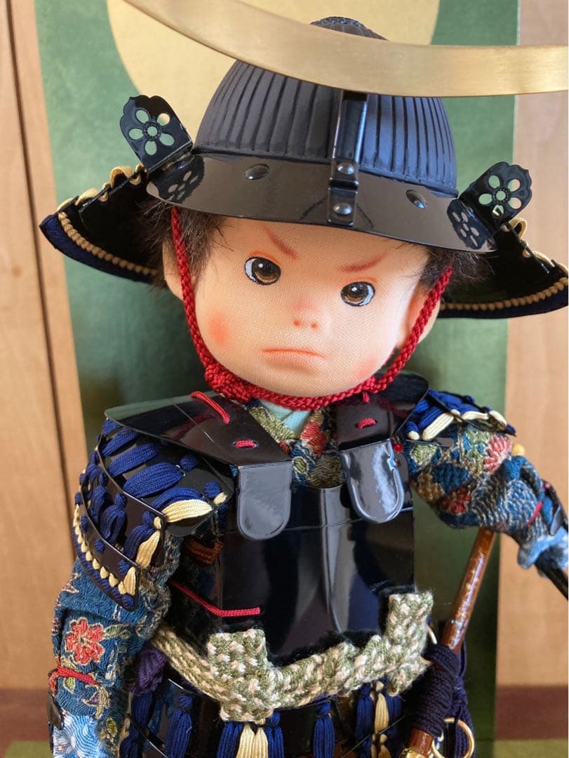 Minori　五月人形　伊達政宗公お人形