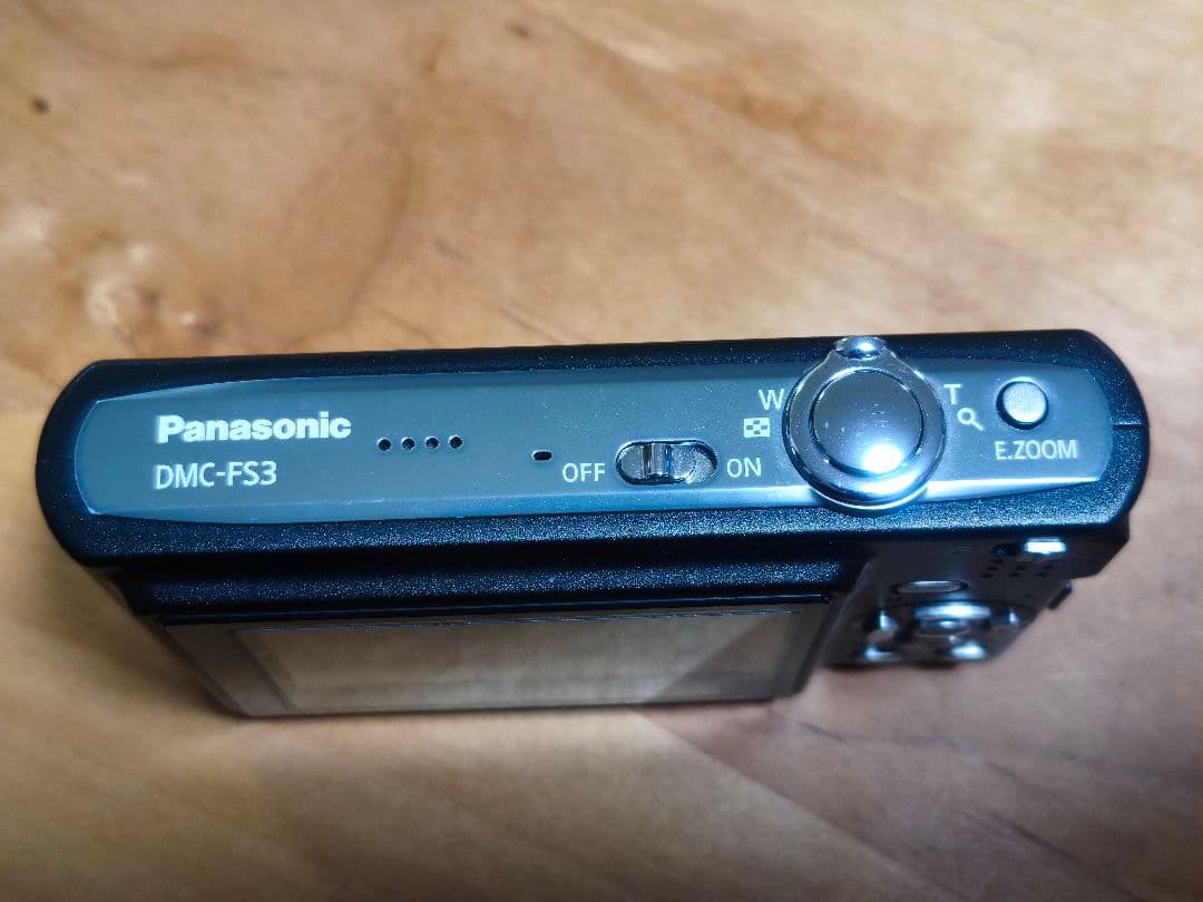 LUMIX DMC-FS3 コンパクトデジタルカメラ