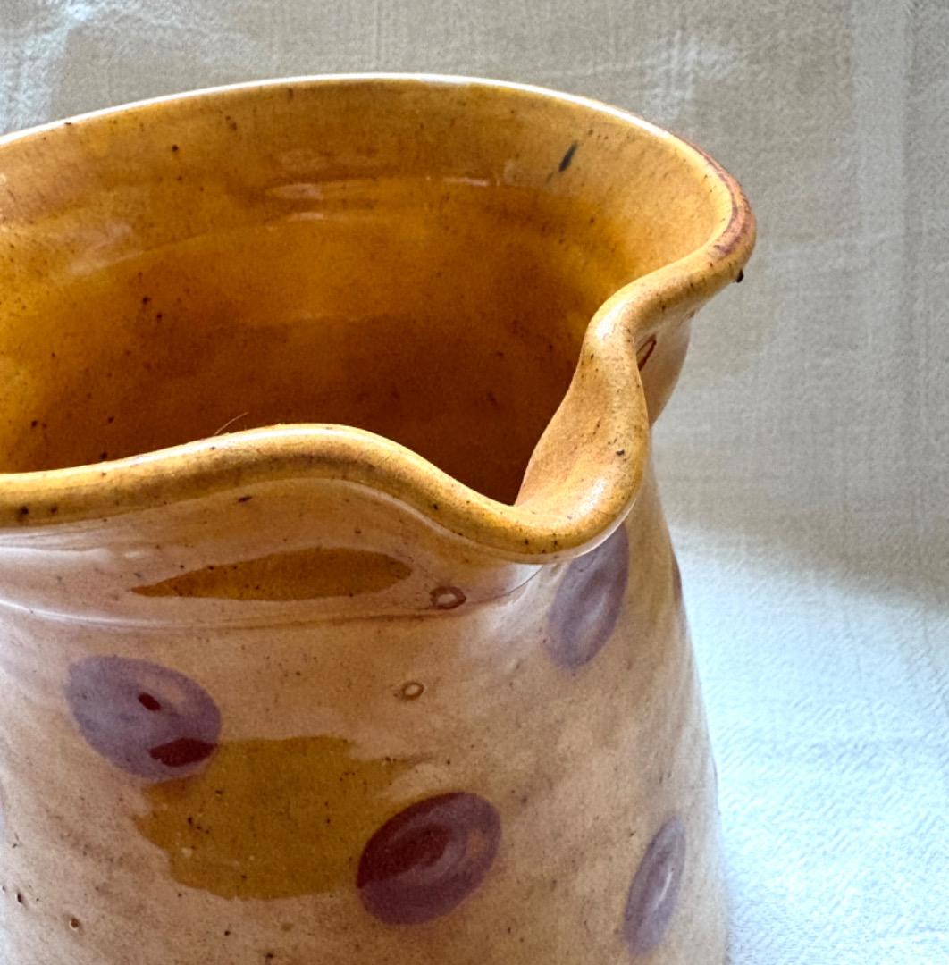 フランス アンティーク　ピッチャー