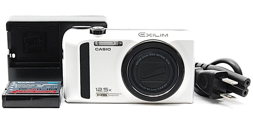 【極上美品/動作確認済】CASIO Exilim EX-ZR100 175216