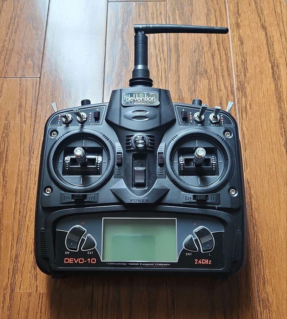 sala ラジコン プロポ DEVO10