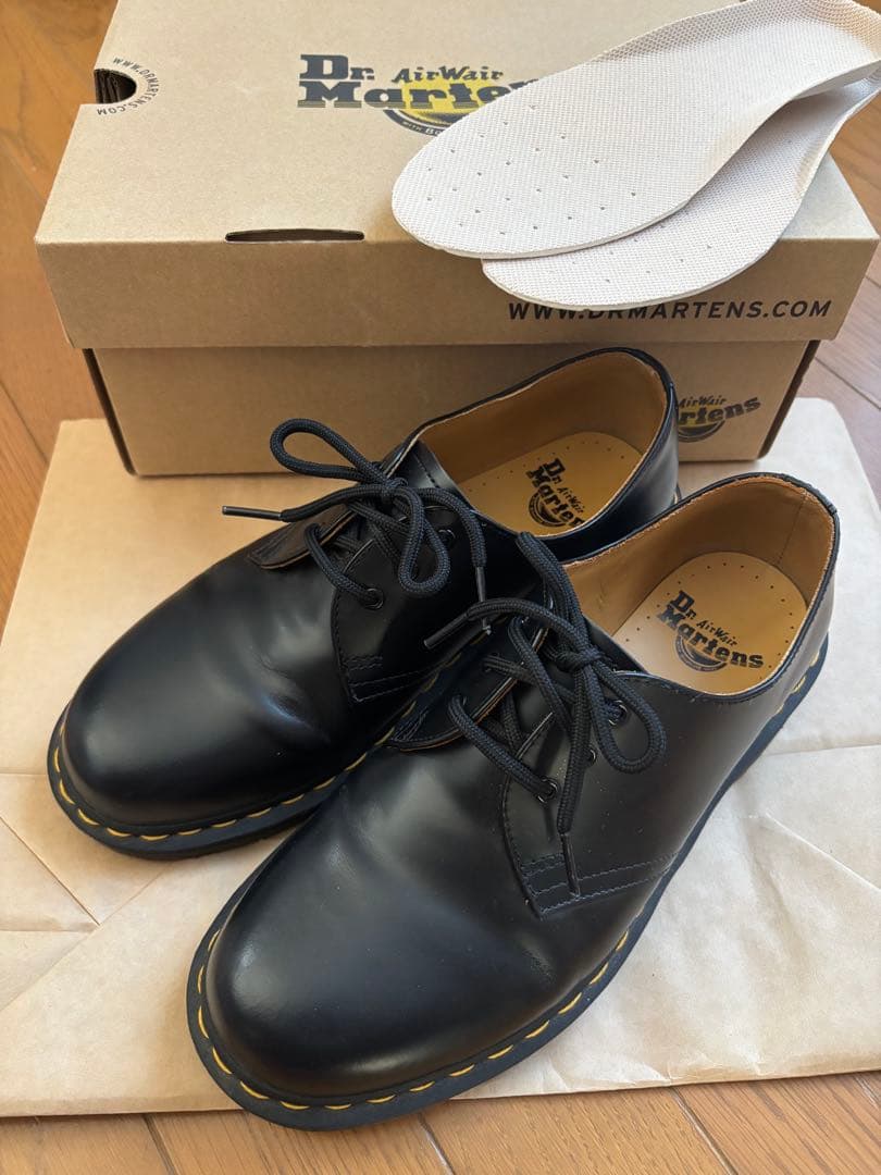 Dr.Martens 1461 UK6 箱、インソール有り