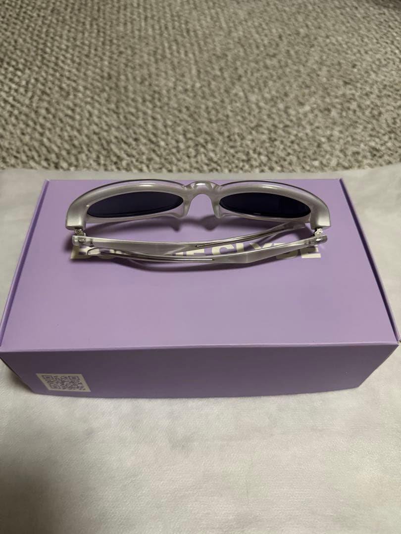 【美品】BONNIE CLYDE サングラス シルバー