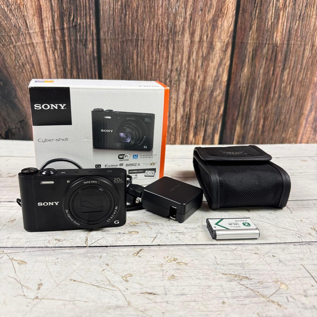 SONY サイバーショット DSC-WX350 コンパクトデジタルカメラ