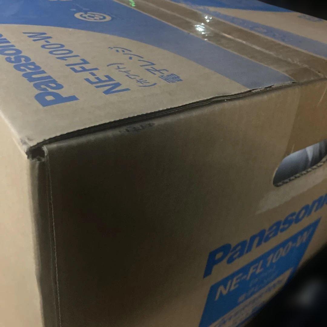 【新品・未開封】Panasonic NE-FL100-W 電子レンジ ホワイト