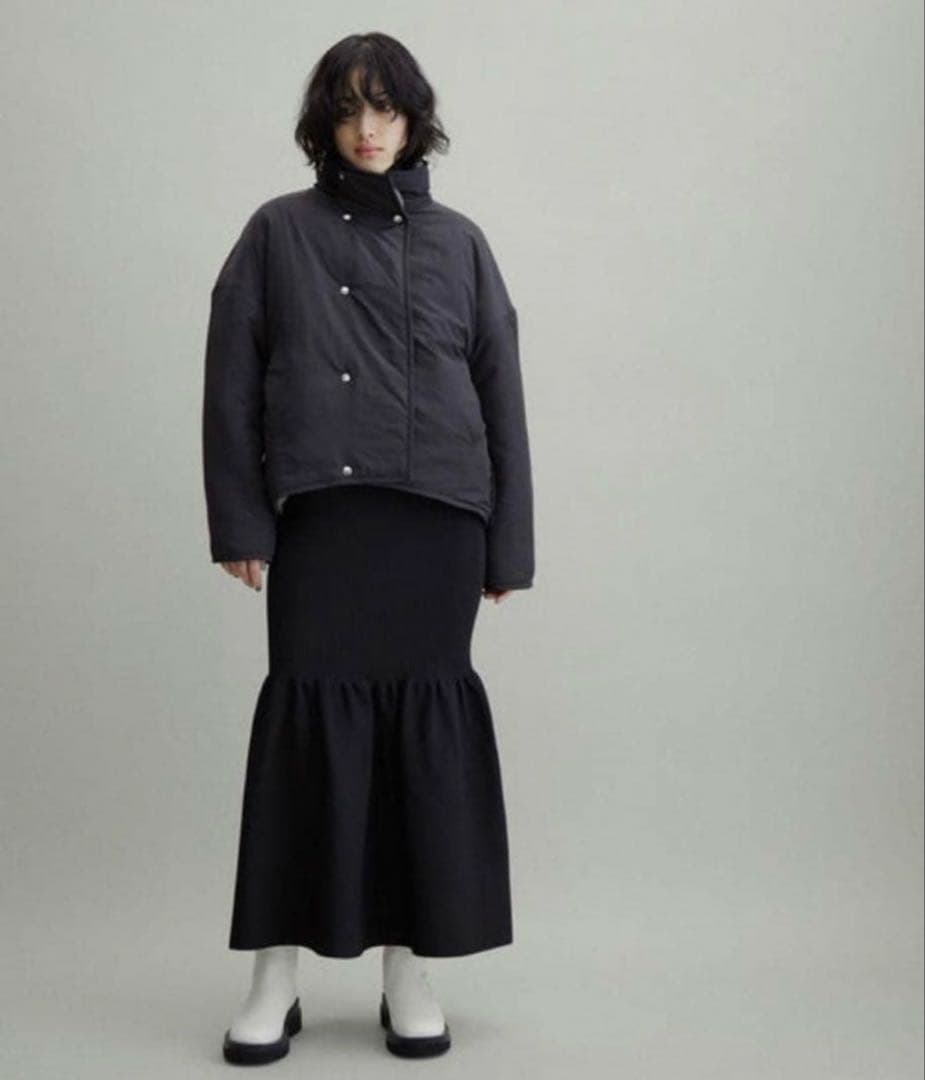 ADAM ET ROPÉ FEMME ★ キルトボアリバーシブルブルゾン