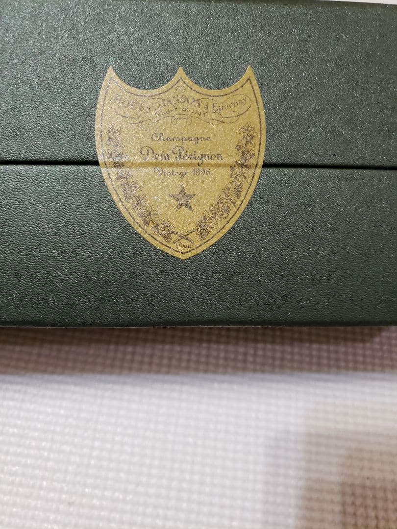 未開封　Dom Pérignon 1996 ヴィンテージ シャンパン