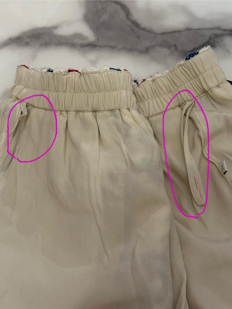 【GUCCI】2019年製 シルヴィ　ツイードショートパンツ 36S　アイボリー