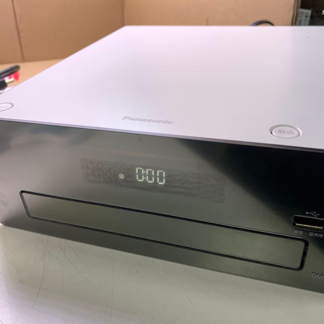 パナソニック 1TB 3チューナー ブルーレイレコーダー　DMR-BCT1060