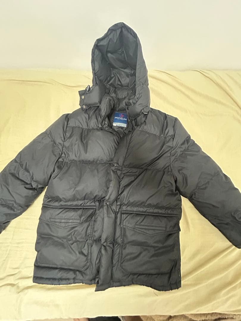 ユ*キ様 MONCLER モンクレール パリス 青タグ 初期 ブラック サイズ3