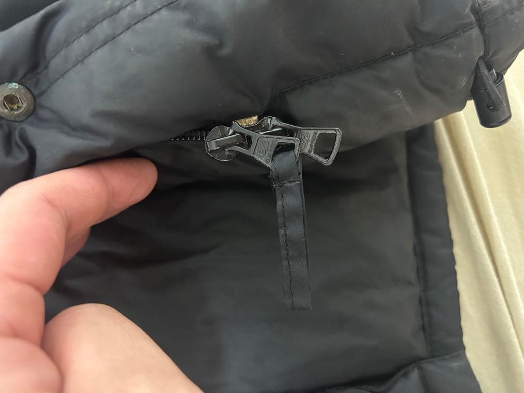 ユ*キ様 MONCLER モンクレール パリス 青タグ 初期 ブラック サイズ3