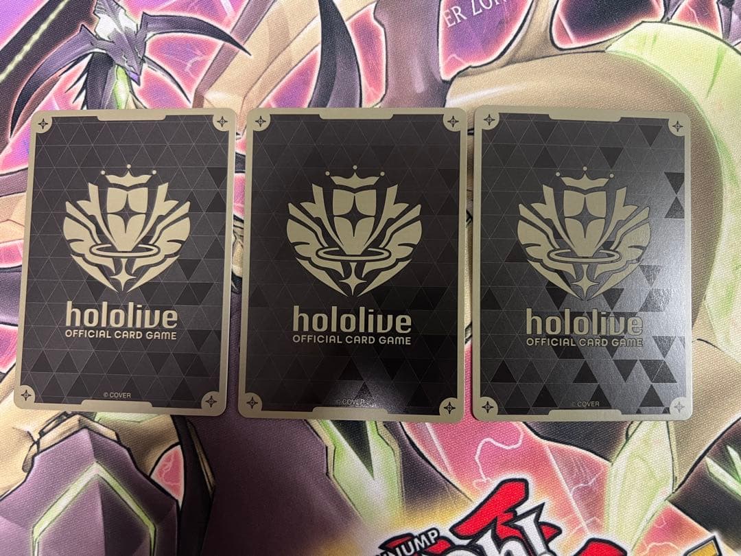 ホロカ 風真いろは 2nd UR アヤカシヴァーミリオン　3枚セット