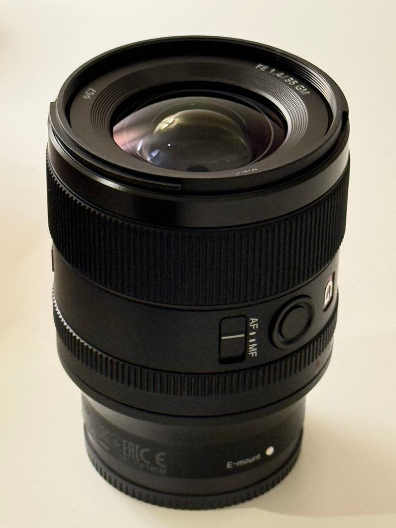 SONY FE 35mm F1.4 GM 単焦点レンズ「SEL35F14GM」