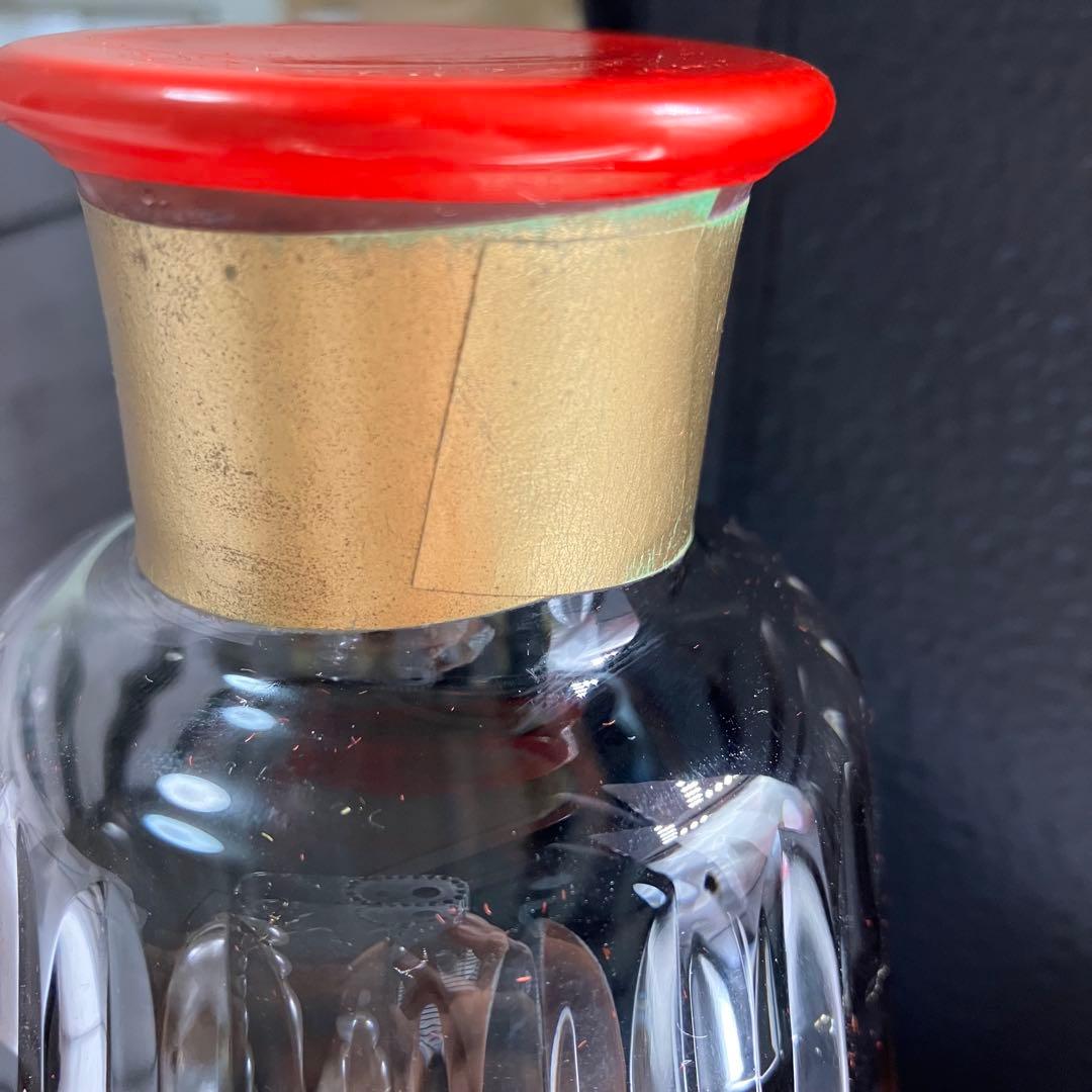 未開封 CAMUS カミュ バカラクリスタルボトル ブランデー