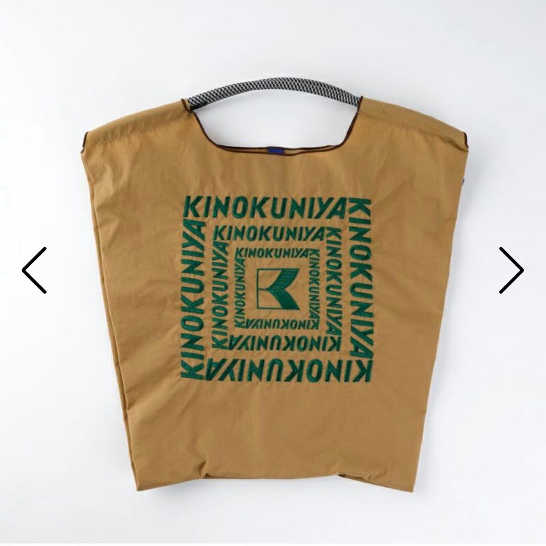 新品 完売 限定Ball&Chain × KINOKUNIYA バッグ ベージュ