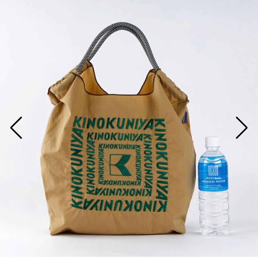 新品 完売 限定Ball&Chain × KINOKUNIYA バッグ ベージュ