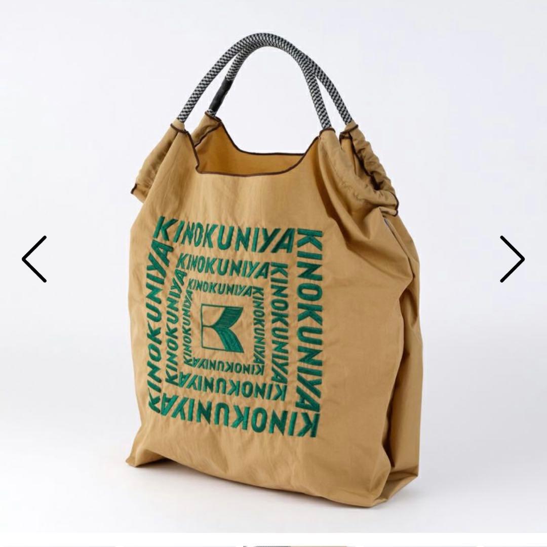新品 完売 限定Ball&Chain × KINOKUNIYA バッグ ベージュ