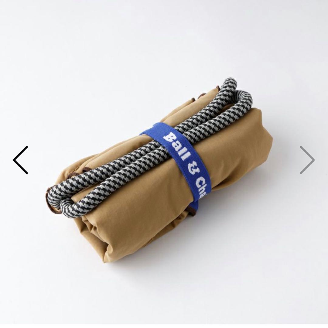 新品 完売 限定Ball&Chain × KINOKUNIYA バッグ ベージュ