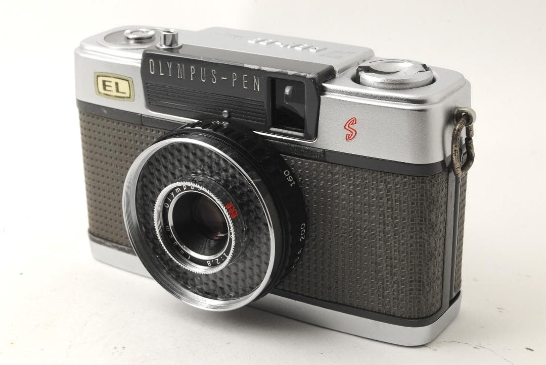 オリンパス OLYMPUS-PEN EE-S ハーフサイズフィルムカメラ