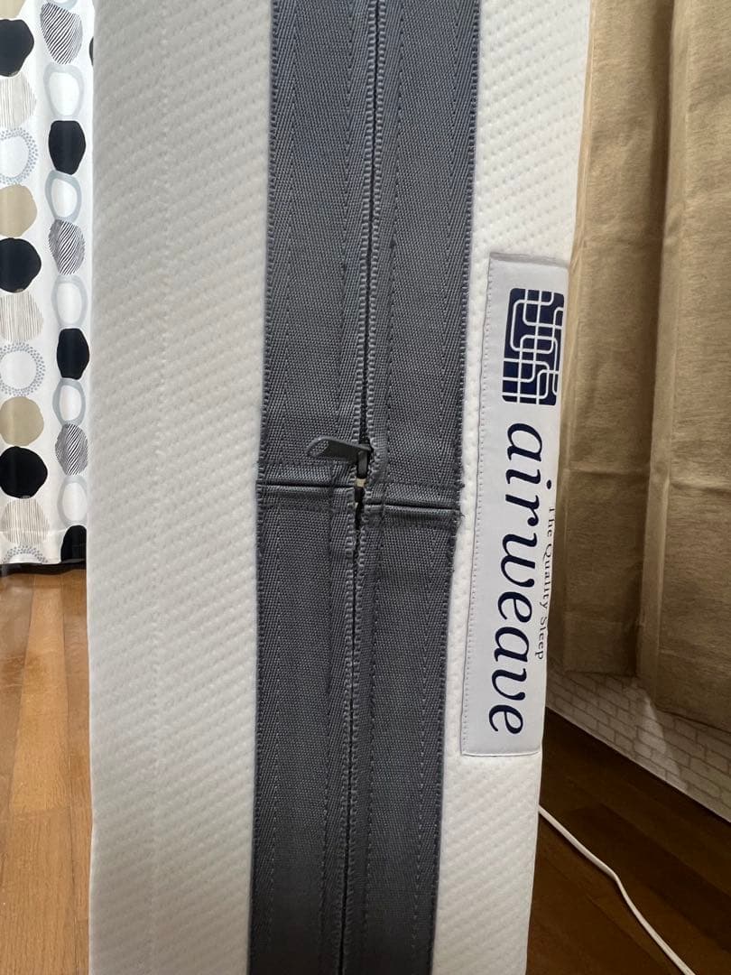エアウィーヴ ベッドマットレス S02 シングル　ふく専用