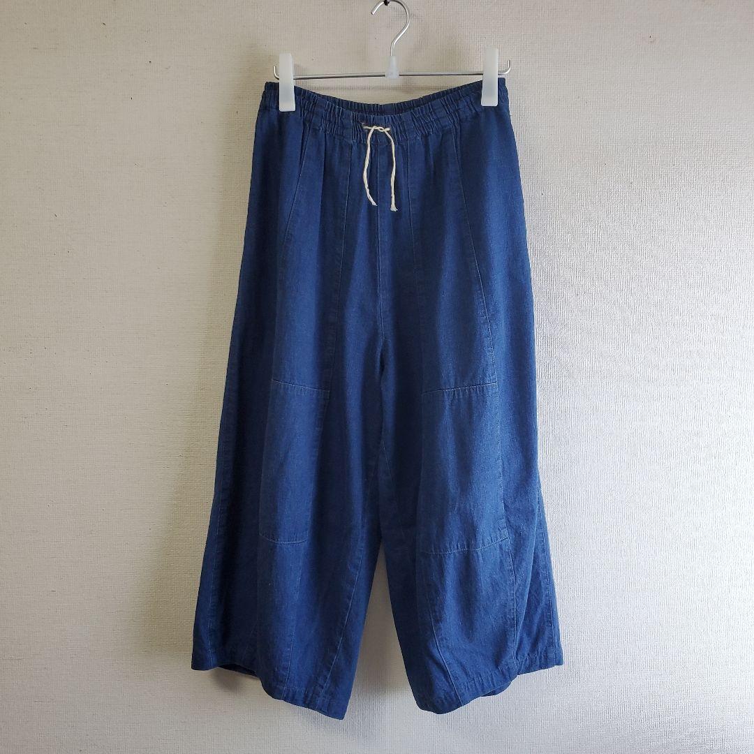 Needles ニードルズ デニム ガウチョパンツ