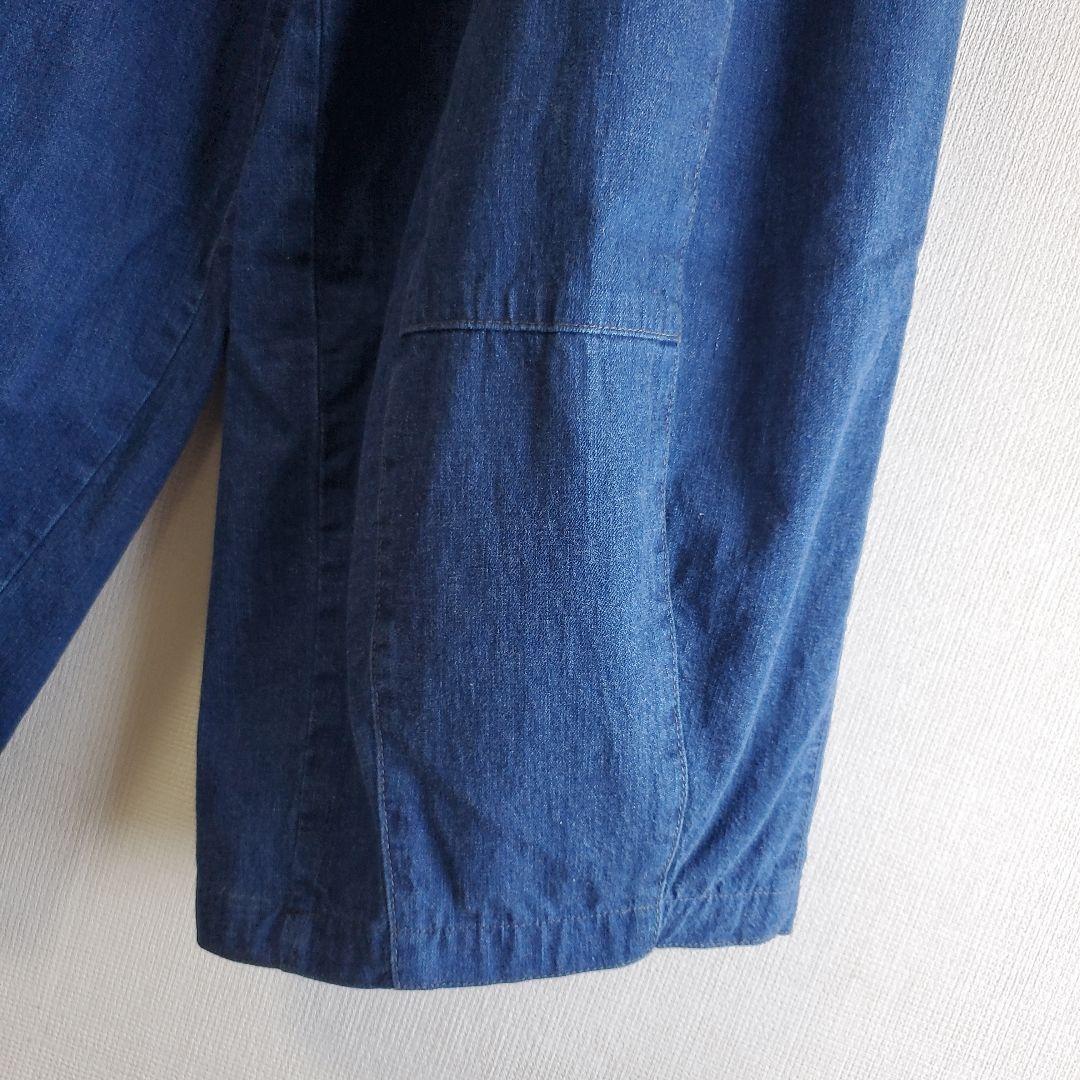 Needles ニードルズ デニム ガウチョパンツ