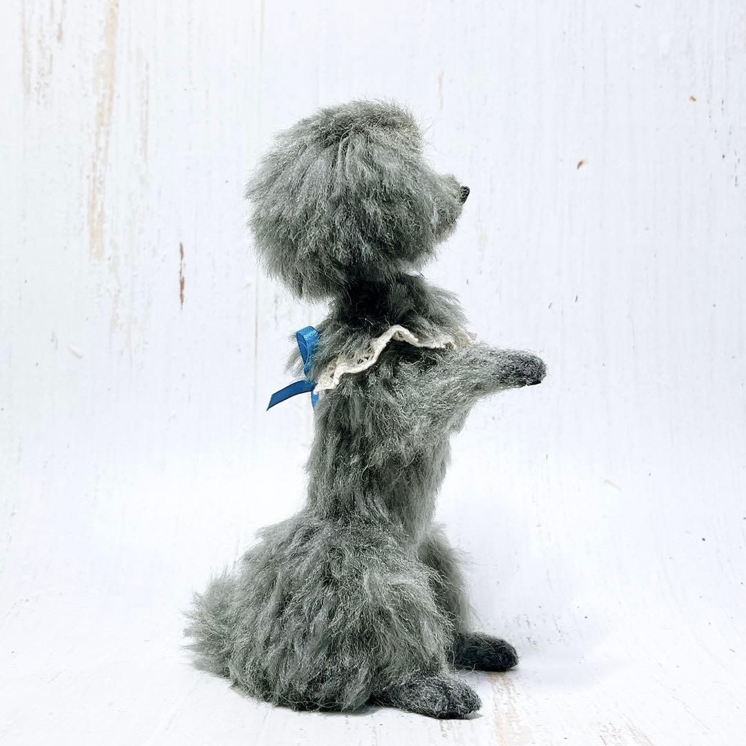 sky 羊毛フェルト 犬 トイプードルちゃん