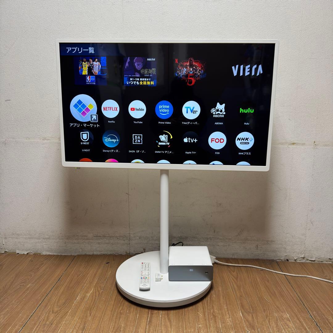 パナソニック 43V型 4Kレイアウトフリーテレビ VIERA TH-43LF1